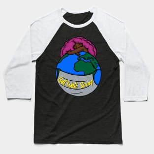 Heal the World Baseball T-Shirt